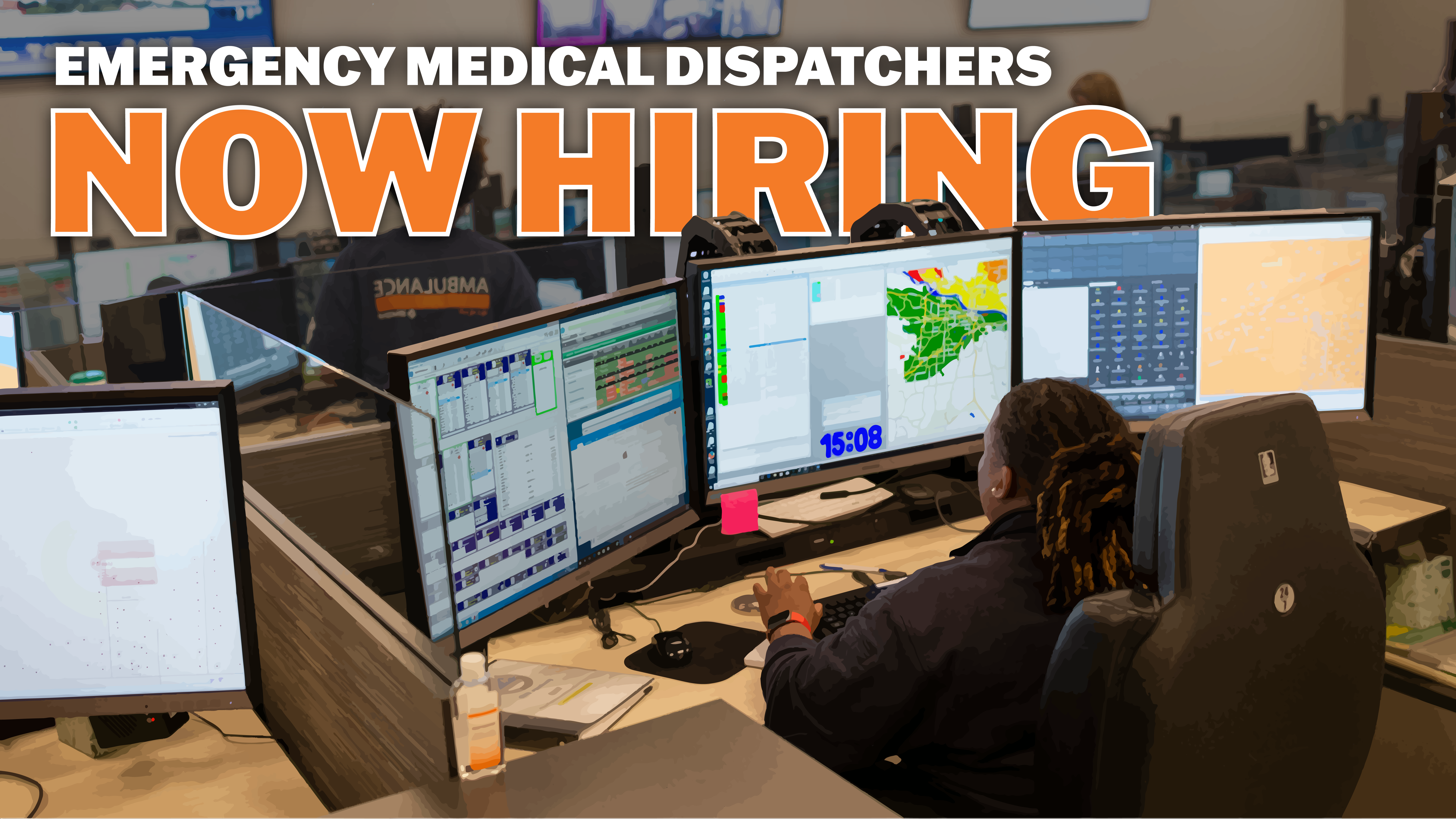 Applications Open for Emergency Medical Dispatchers