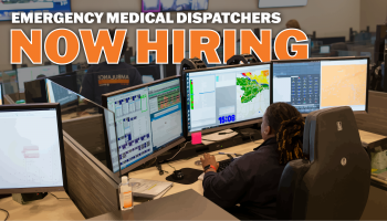 Applications Open for Emergency Medical Dispatchers