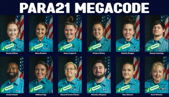 21st Paramedic Class Pass MEGACODE