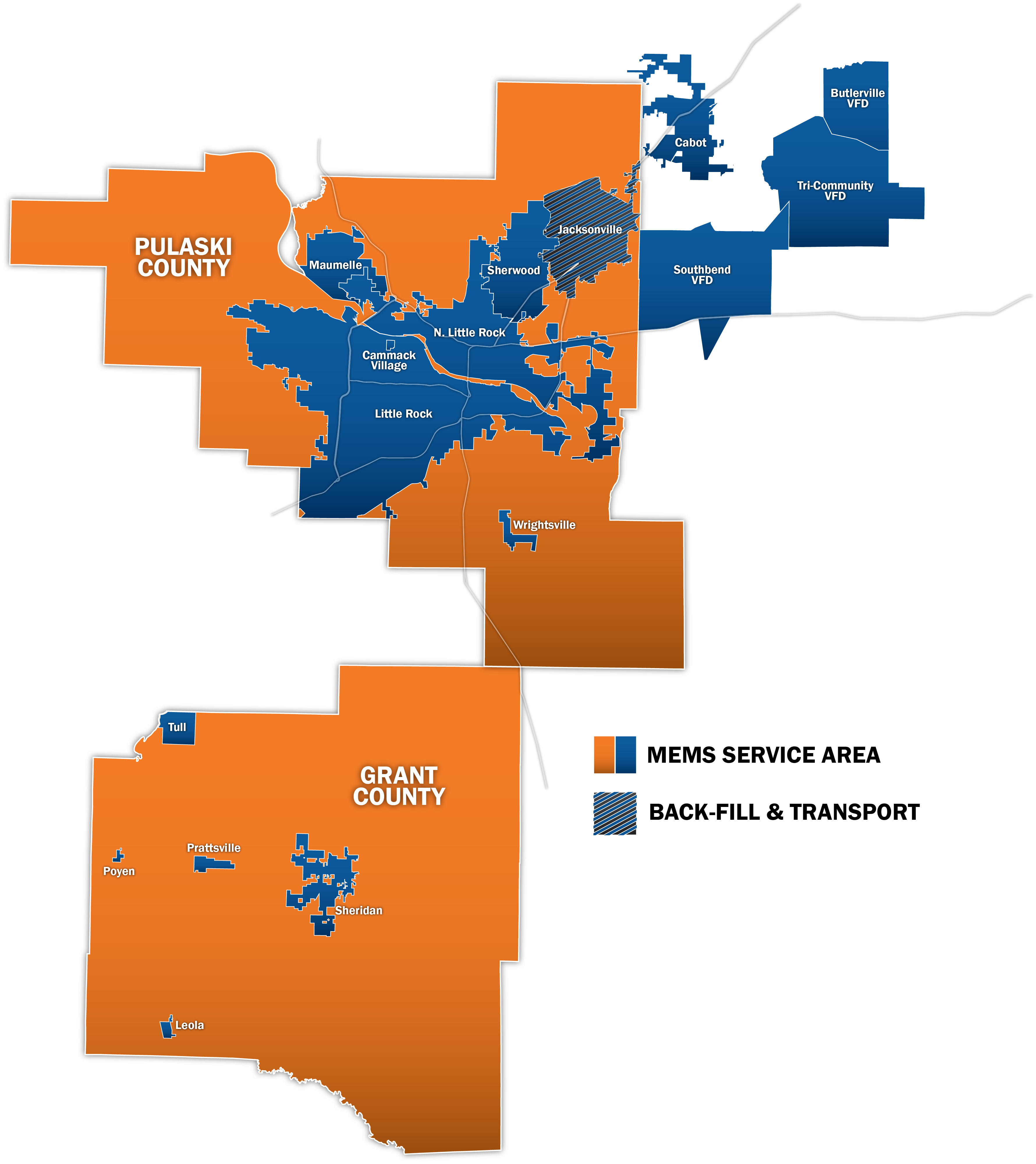 Service Map MEMS